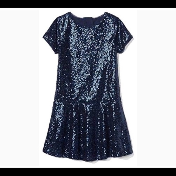 gap girls sequin dress